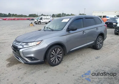 2020 Mitsubishi Outlander Es 2.4 from USA, damaged, VIN JA4AD2A39LZ018200